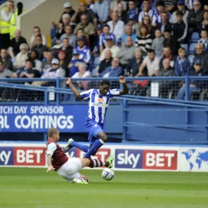 2013-14 Season Collection: Sheffield Wednesday vs Burnley August 10th 2013