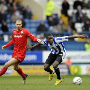 2012-13 Season Collection: SWFC vs Cardiff City March 16th 2013