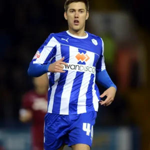2013-14 Season Collection: Sheffield Wednesday vs Derby County February 18th 2014