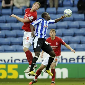 2012-13 Season Collection: SWFC vs Nottingham Forest 2nd March 2013
