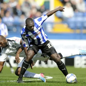 2012-13 Season Collection: SWFC vs Ipswich Town April 20th 2013