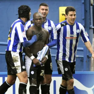 2012-13 Season Collection: SWFC vs Crystal Palace February 23rd 2013