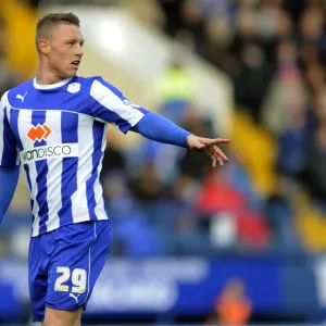 2013-14 Season Collection: SWFC vs Reading November 2nd 2013