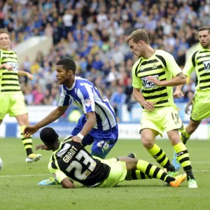 2013-14 Season Collection: Sheffield Wednesady vs Yeovil Town September 14th 2013