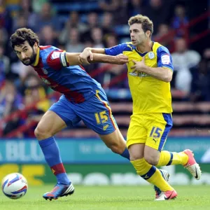 2012-13 Season Collection: Crystal Palace vs SWFC September 1st 2012