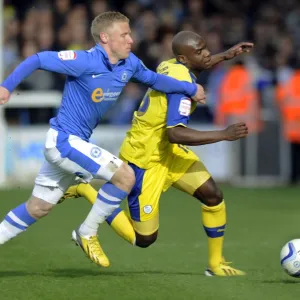 2012-13 Season Collection: Peterborough United vs SWFC April 27th 2013