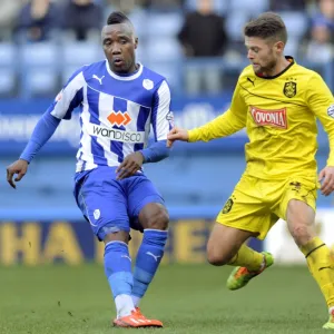 2013-14 Season Collection: Sheffield Wednesday vs Huddersfield November 23rd 2013