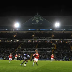 2012-13 Season Collection: SWFC vs Huddersfield September 19th 2012
