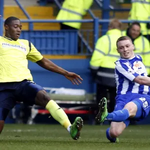 2013-14 Season Collection: Sheffield Wednesday vs Birmingham City March 15th 2014