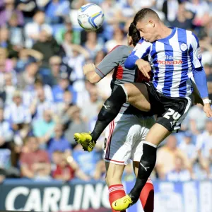 2012-13 Season Collection: SWFC vs Bolton September 22nd 2012