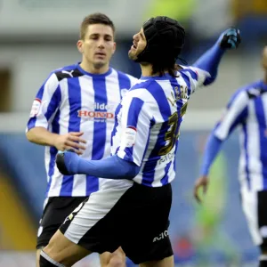 2012-13 Season Collection: SWFC Vs Bristol City December 8th 2012