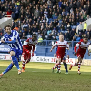 2013-14 Season Collection: Sheffield Wednesday vs Middlesborough March 1st 2014