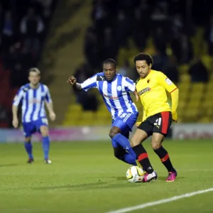 2012-13 Season Collection: Watford vs SWFC March 5th 2013