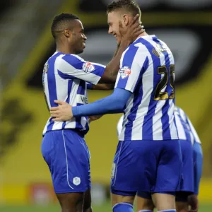 2013-14 Season Collection: Watford Vs Sheffield Wednesday December 14th 2013
