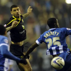 2013-14 Season Collection: Wigan Athletic vs SWFC March 11th 2014