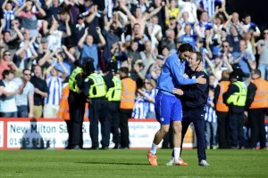 2013-14 Season Photographic Print Collection: AFC Bournemouth vs SWFC April 18th 2014