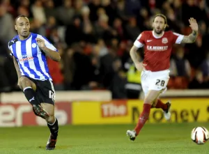 2012-13 Season Collection: Barnsley Vs SWFC December 15th 2012