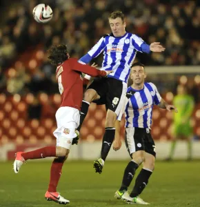 Barnsley v Owls 14