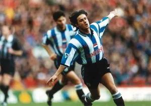 Benito Carbone Sheffield Wednesday