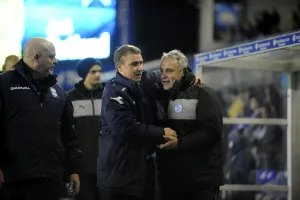 2012-13 Season Photographic Print Collection: Birmingham City vs SWFC February 19th 2013