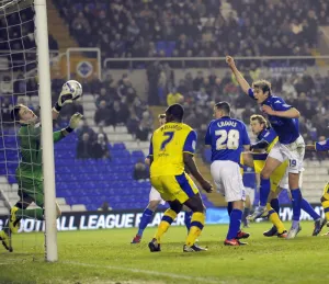 Birmingham v Owls... Buckland saves from llera