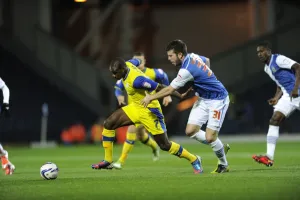 2012-13 Season Framed Print Collection: Blackburn vs SWFC October 24th 2012