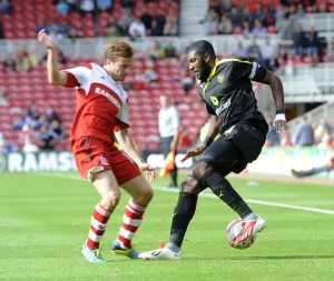 2013-14 Season Collection: Middlesbrough vs SWFC August 31st 2013