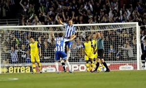 Brighton v Sheffield Wednesday... Joy for Albion dejection for the Owls