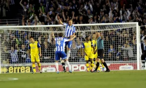 Brighton v Sheffield Wednesday....Joy for Albion dejection for the Owls