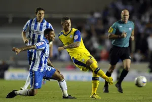 Brighton v Sheffield Wednesday... Owls Ross Barkley on his debut