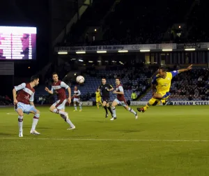 2012-13 Season Photographic Print Collection: Burnley vs SWFC October 2nd 2012