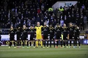 Burnley vs Sheffield Wednesday January 18th 2014 Collection: burnley v owls 1