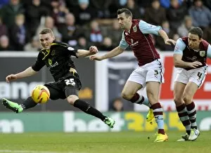 Burnley vs Sheffield Wednesday January 18th 2014 Collection: burnley v owls 13