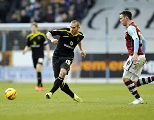 Burnley vs Sheffield Wednesday January 18th 2014 Collection: burnley v owls 14