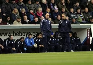 Burnley vs Sheffield Wednesday January 18th 2014 Collection: burnley v owls 2
