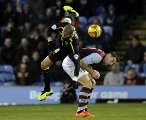 Burnley vs Sheffield Wednesday January 18th 2014 Collection: burnley v owls 21