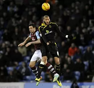 Burnley vs Sheffield Wednesday January 18th 2014 Collection: burnley v owls 22