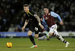 Burnley vs Sheffield Wednesday January 18th 2014 Collection: burnley v owls 31