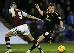Burnley vs Sheffield Wednesday January 18th 2014 Collection: burnley v owls 34