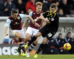 Burnley vs Sheffield Wednesday January 18th 2014 Collection: burnley v owls 6