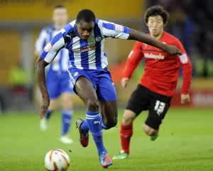 2012-13 Season Framed Print Collection: Cardiff Vs SWFC December 2nd 2012