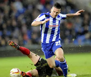 Cardiff City v Sheffield Wednesday... Back in action for the Owls David Prutton