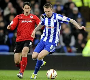 Cardiff Vs SWFC December 2nd 2012 Collection: cardiff v owls 45