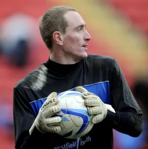 Squad 2012-2013 Season Poster Print Collection: Chris Kirkland