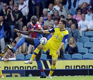 Crystal Palace vs SWFC September 1st 2012 Collection: C.Palace v Owls... Lewis Buxton beats Palaces Yannick Bolasie