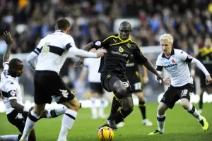 2013-14 Season Photographic Print Collection: Derby County vs SWFC November 9th 2013