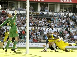 Derby vs SWFC August 18th 2012 Collection: derby v owls 22