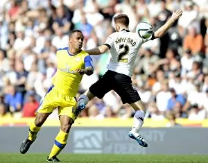 Derby vs SWFC August 18th 2012 Collection: derby v owls 37