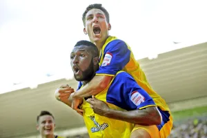 2012-13 Season Photographic Print Collection: Derby vs SWFC August 18th 2012