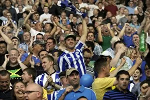 Derby vs SWFC August 18th 2012 Collection: derby v owls 55